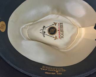 Resistol Hat Beaver XXX