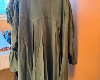 Osuna Skirt, top and shawl