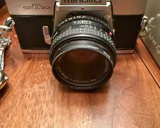 Minolta srT201 Camera