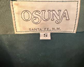 Vintage Osuna Suede Santa Fe N. M.