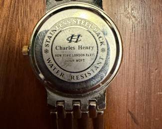 Charles Henry Watch