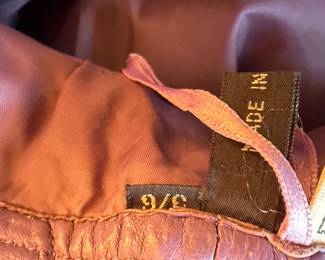 Leather Label