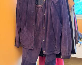  Size 8 George Masket Pant and Jacket Set Vintage