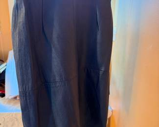 Leather SKirt