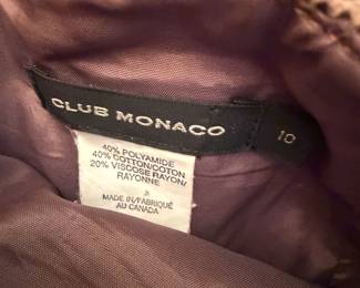 Club Monaco Skirt size 10