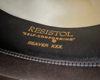 Resistol Self Conforming Beaver XXX