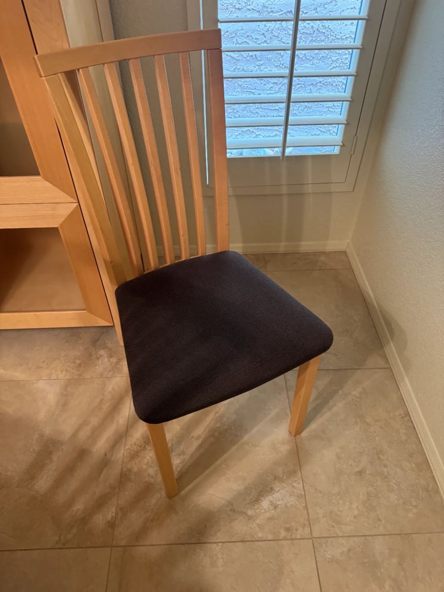 Skovby Dining Chairs and Table