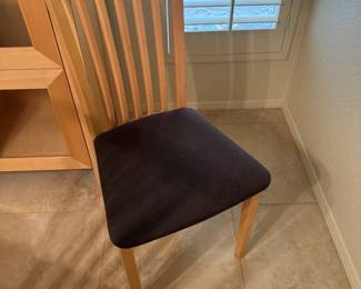Skovby Dining Chairs and Table