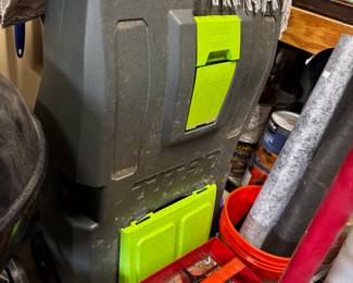 Camping honey wagon brand new and never used.