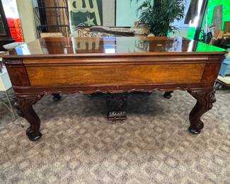 Horace Waters & Co. Rosewood Square Grand Piano formerly displayed at Arlington in Birmingham