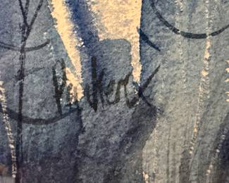 Detail of Signature