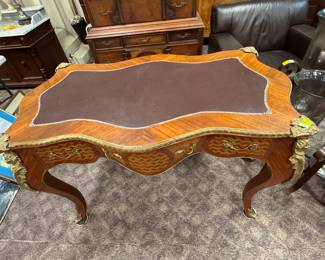 Detail of Leather Top