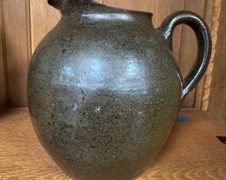 Gordy Ga Art Pottery Pitcher (Repaired Lip)
