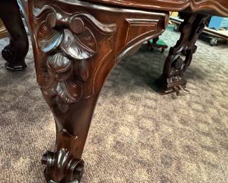 Detail of Leg Carvings