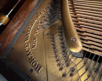 Detail of Soundboard