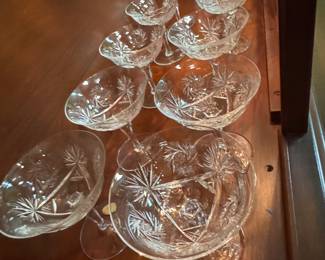 German Lead Crystal Stemware