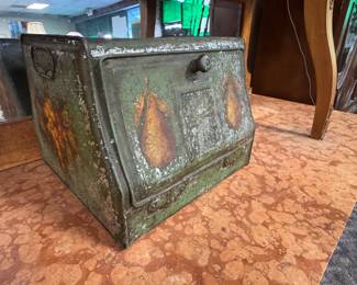 Nice Antique Tin Box