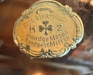 Detail of Original Label