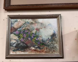 Small Sue P. Jackson Original Oil on Canvas