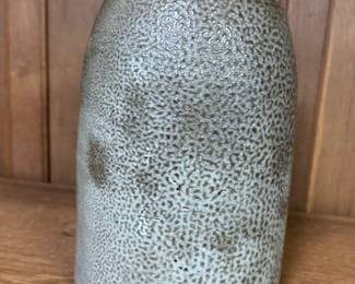 Stoneware Storage Jar