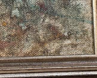 Detail of (Feint) Signature