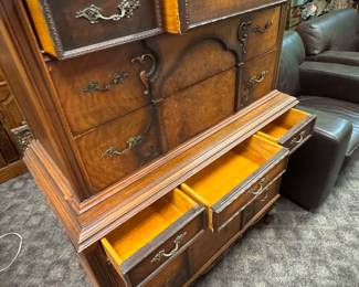 Detail of Smaller Drawers