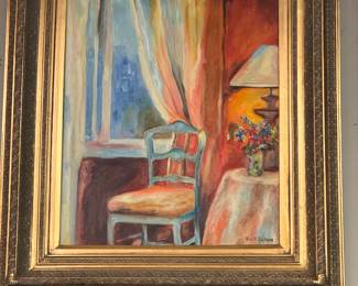 Original Oil on Canvas by local artist Sue P. Jackson