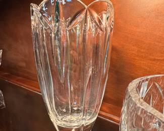 Lead Crystal Vase