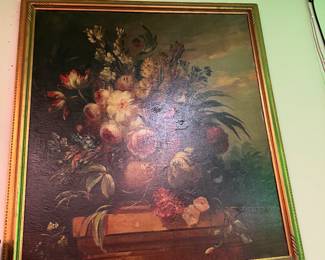 Large Original Oil on Canvas