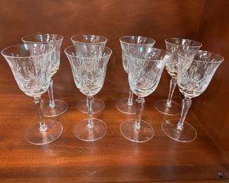 German Lead Crystal Stemware