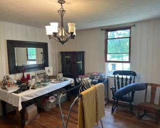 Note:  china cabinet not for sale