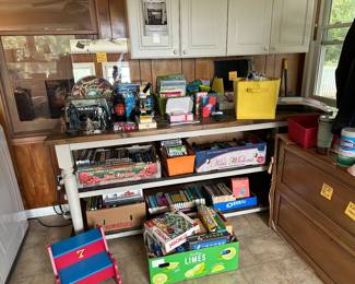 Shelf/table not for sale