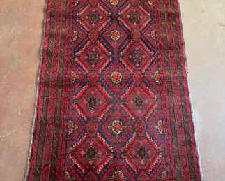 Hand Knotted Persian Wool Rug