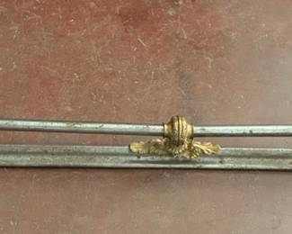 Victorian Fireplace Fender