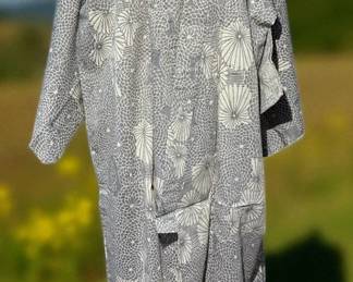 Hayashi Cotton Kimono.