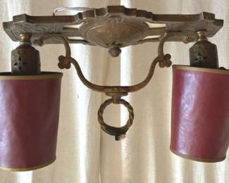 Antique Flushmount Ceiling Light Fixture