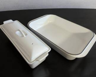 Le Creuset Enameled Cast Iron Pate Terrine  Casserole Pan