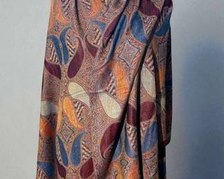 Silk Pashmina Shawl