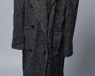 Oscar De Le Renta Wool Coat