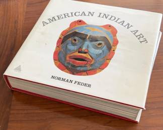 American Indian Art By Norman Feder