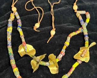 Trade Bead Necklace