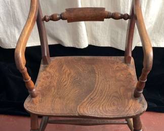 19th Century Farmhouse Style Dining Chair