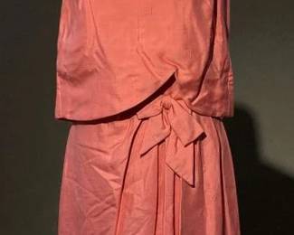 Darieux Paris  New York Ensemble or Two Piece Dress And Coat