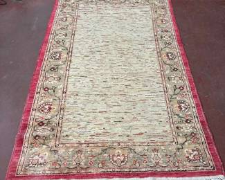 Vintage Wool Rug Persian