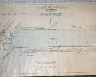 Chicago Trumbull Park Housing Project Blue Prints