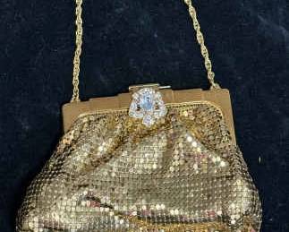 Whiting Davis Gold Mesh Bag