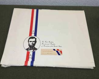 The First Bankers Bicentennial Portfolio of Presidents of the United States