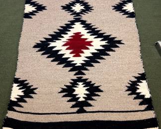 Hand Woven Navajo Rug