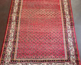Paisley Wool Rug