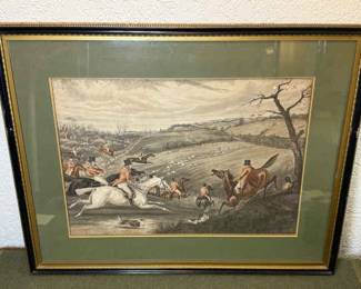 The Grand Leicestershire Fox Hunt.C.1839 London